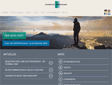 Tablet Screenshot of gasometer.de